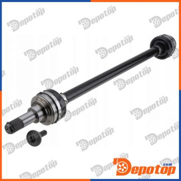 Demi-Arbre de Transmission ATM arrière droite pour BMW | NPW-BM-239, 33208695488
